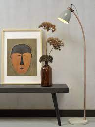 Full assortment of exclusive products found only at our official site. Floor Lamp Denver Gray Copper By It S About Romi Amsterdam By Glucksgriff