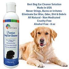 Best Non Medicated Dog Ear Cleaner Bath Not Complete Until The Ears Are Clean Http Www Amazon Com Dog Dog Ear Cleaner Ear Cleaning Natural Dog Ear Cleaner