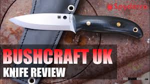 Each knife comes with a pocket clip and your choice of a plain edge, spyderedge (plain or buy pocket knives & penknives, folding penknife knife, for sale, free uk delivery, collectors knives, carbon steel penknives,case knives. Spyderco Bushcraft Uk Knife Solid Performer Osograndeknives Youtube