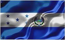 Amazon.com : Hondurans Honduras And El Salvador Flag Flags For ...