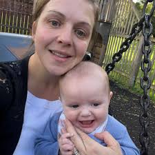 In the thick of motherhood, in the quiet chaos of raising little humans,  she's becoming more herself than ever before. Tired but grounded. Messy but  beautiful. Growing right alongside her babies. Here's