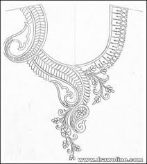 Embroidery neck designs, embroidery sketch, how to draw embroidery designs, blouse designs drawing, how to. Neck Design For Embroidery Neck Patterns For Embroidery Neck Design For Hand Em Embroidery Neck Designs Hand Embroidery Design Patterns Hand Embroidery Designs