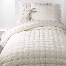 Create a bed you'll love! Velvet Cream Twin Quilt Reviews Crate And Barrel Canada