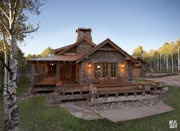 Featuring timber or stone siding. Beautiful Rustic Home Design Rustic House Log Homes