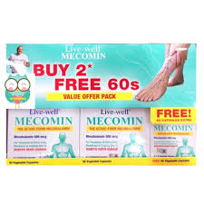 Rosken skin repair dry skin cream 75ml. Live Well Mecomin Capsules Shopee Malaysia