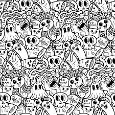There are a lot to choose from and you are sure to find something that you like. Funny Doodle Monsters Seamless Pattern For Prints Designs And Children Books Vector Illustration For Coloring Pages Royalty Free Cliparts Vectors And Stock Illustration Image 109260946