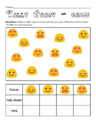 Tally Chart Emoji