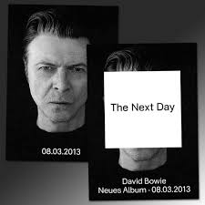 The Next Day album is ten today — David Bowie