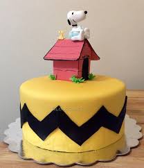 Snoopy Woodstock Cake By Lolo Cakesdecor