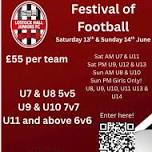 Lostock Hall Festival of Football Tournament 2026
