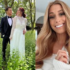 Stacey Solomon takes break from social media to 'enjoy every second' of  wedding to Joe Swash