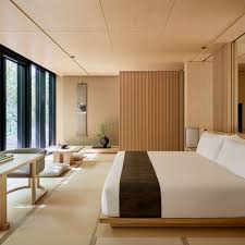 Aman Kyoto Kyoto Japan Verified Reviews Tablet Hotels Japanese Style Bedroom Modern Japanese Interior Japanese Home Design