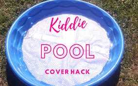 One increasingly popular option is to opt for specially designed solar pool covers. Super Easy Naptime Diy Kiddie Pool Hack 50 Is The New Mommy