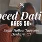 Speed Dating Ages 50+ in Danbury, CT at Sugar Hollow Taproom