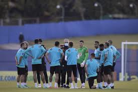 Danças no brasil (jogo) pares correspondentes. Tite Pede Brasil Ligado Contra O Equador Para Manter Sequencia De Bons Jogos Confederacao Brasileira De Futebol