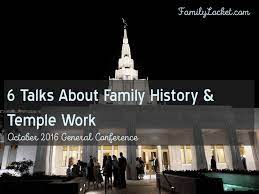 This is elder holland's second appearance on this list of lds talks on motherhood. 6 Talks About Family History From October 2016 General Conference Family Locket