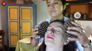 Doña blanca spiritual cleansing, limpia, cuenca, asmr massage, pembersihan  spi porn video on BrownPorn