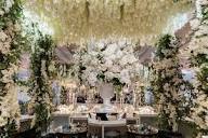 Bella Flora of Dallas | Cascading orchids surrounded this ...