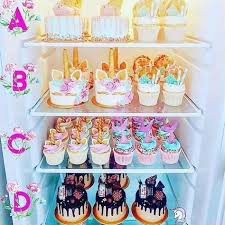 Licorne Kawaii Arc En Ciel Anniversaire Recette Genoise Facile Idee Gateau Magasin Patisserie