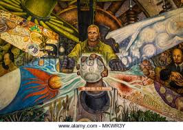 Marxist analysis of diego rivera, man, controller of the universe, 1934. Mural By Diego Rivera Man At The Crossroads Or Man Controller Of The Universe Made In 1934 Palacio De Bellas Artes Palace Of Fine Arts A Prom Stock Photo Alamy