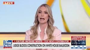 Trump’s White House Ballroom Construction Halted by Judge