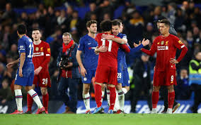 The reds capitalised on their man advantage after andreas christensen's red card for a foul on mane. Chelsea Beat Liverpool To Reach Fa Cup Quarter Finals