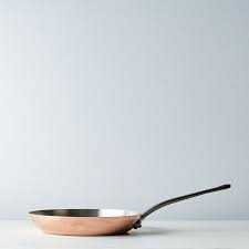 Mauviel M Heritage Copper 10 2 Frying Pan Mauviel Copper Kitchen 10 Things