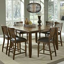 American Heritage Arlington Comedor De 7 Piezas Counter Height Dining Sets Counter Height Dining Room Tables Dining Room Table Set