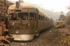 Fire Tears Through Iconic Zig Zag Railway The Blue Mountains Blue Mountains Australia Abandoned Train