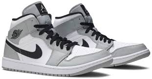 Maybe you would like to learn more about one of these? Air Jordan 1 Mid Smoke Grey Air Jordan 554724 092 Goat