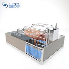 Source Pig Farm Equipment Stall System Farrowing Crate Pig Farrowing Pen For Sale On M Alibaba Com Pig Farming Farm Equipment Pens For Sale