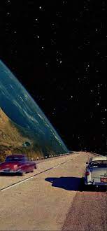 Riding Around The World Iphone Wallpaper Vintage Trippy Wallpaper Edgy Wallpaper