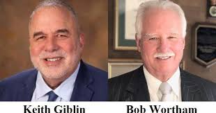 Giblin to run for Jeff Co DA, Wortham not seeking re-election