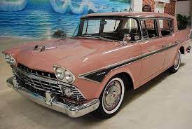 1958 Amc Rambler I Own A Rambler Almost Exactly Like This One Amc Rambler American Motors