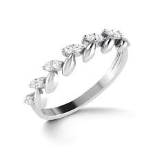 Floral Elegance Platinum Ring Jewellery India Online Platinum Wedding Rings Wedding Rings Wedding Rings Engagement
