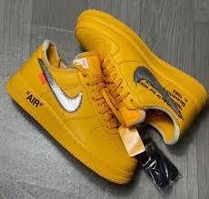 Classic construction, tough nature & built to last. Official Images Of The Off White X Nike Air Force 1 Lemonade Grailify