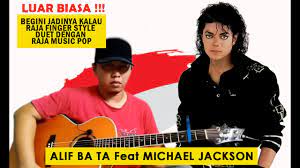 Kanal alip_ba_ta telah disubscribe lebih dari 840 ribu netizen. Alif Ba Ta Feat Michael Jackson Black Or White Rrrruarrrr Biasa Youtube