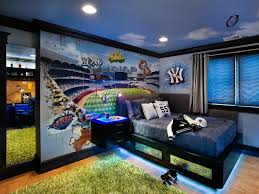 Furthermore, such headboard designs also become a focal point in your kids room. Bedroom Themes For Boys Hgtv