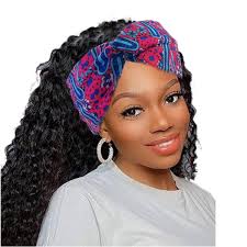 Spa Headband IVARYSS Wide Headbands For Woen, Boho Knotted Head Wraps  Turbans Bandanas For Women