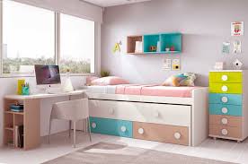 Ambiance cocooning dans la chambre ado fille fauteuil. Chambre Ado Design Avec Lit Sureleve Colore Et Fun Glicerio So Nuit