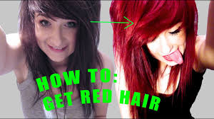It does not lift color. From Brown To Hot Red How To Without Bleach Youtube