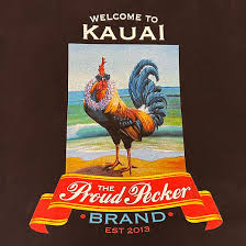 Proud Pecker Logo Black Tshirt