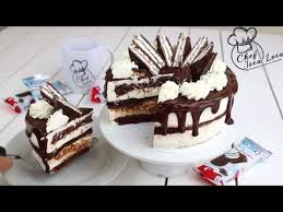 With a delightful combination of a milky filling, two thin layers of cocoa sponge and yummy. How To Make The Best Kinder Pingui Cake Torta Kinder Pingvin Youtube Cake Cake Cookies Recipes