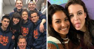 Brianne howey, antonia gentry, scott porter. Ginny And Georgia Behind The Scenes Photos