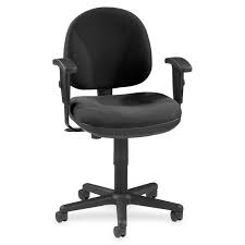 They're meant to help you maintain ideal posture even as you lean forward to perform tasks in front of you. Lorell Millenia Pneumatic Adjustable Task Office Chair Walmart Com Walmart Com