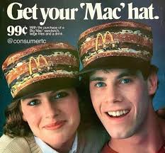 It's time to bring back the Mac Hat! : r/McDonalds