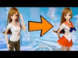 SMART Doll: Dressing Mirai in her Summer Uniform (School Outfit)