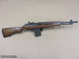 17.4 barrel with flash hider, excelent wood stock, with original beretta 20rd magazine. 1980 Beretta Model Bm62 308 Caliber Semi Auto Rifle W Box Minty Rare Sold