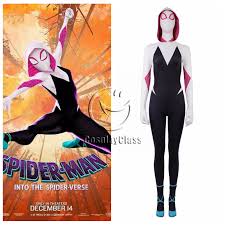 Yeah, remember how that ended? Spider Man Into The Spider Verse Gwen Stacy Cosplay Costume Cosplayclass
