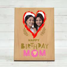 Hang a small, yellow pompom from the lid of a tiny bottle representing the sun. Birthday Special Personalized Photo Frame For Mom Gift Send Home And Living Gifts Online L11097088 Igp Com